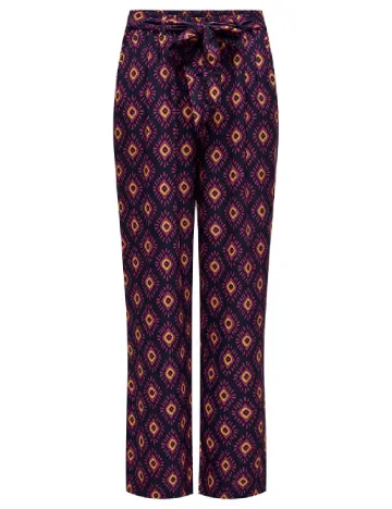 Pantaloni Only, bleumarin