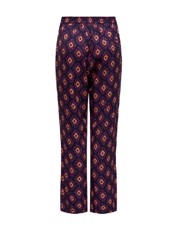 Pantaloni Only, bleumarin