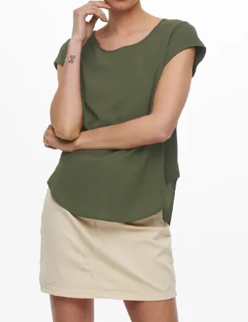 Bluza Only, kaki