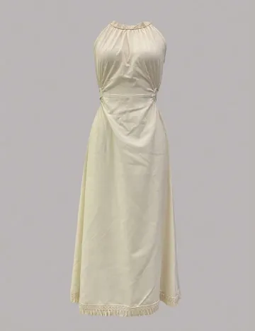 Rochie medie SHEIN, crem