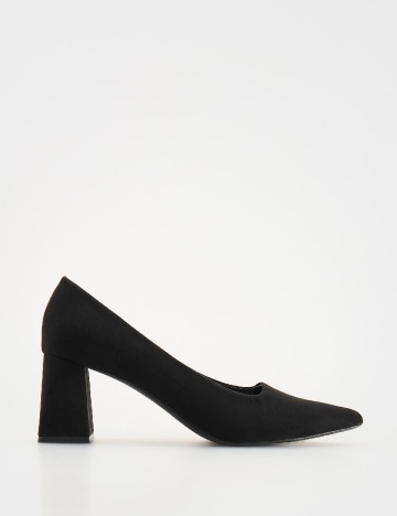 Pantofi Reserved, negru