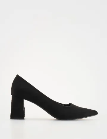 Pantofi Reserved, negru