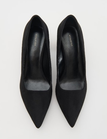 Pantofi Reserved, negru