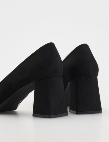 Pantofi Reserved, negru