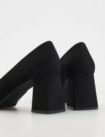 Pantofi Reserved, negru
