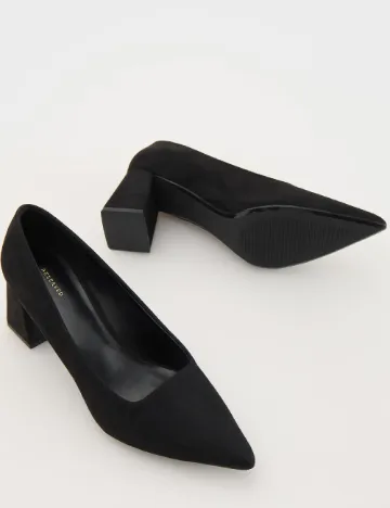 Pantofi Reserved, negru