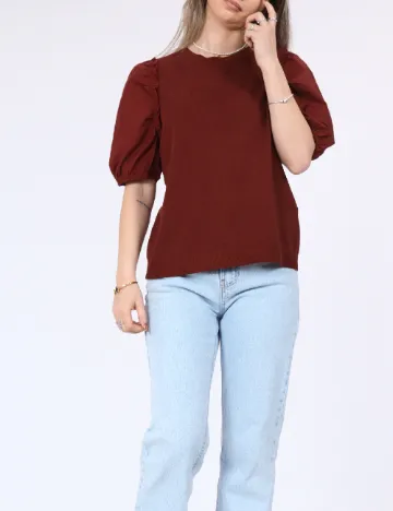 Bluza Vero Moda, maro Maro