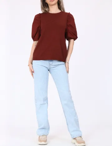 Bluza Vero Moda, maro Maro