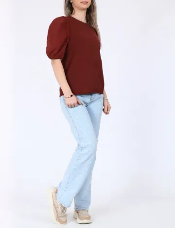 Bluza Vero Moda, maro Maro