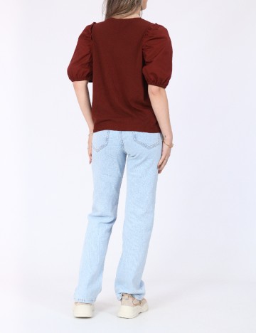 Bluza Vero Moda, maro