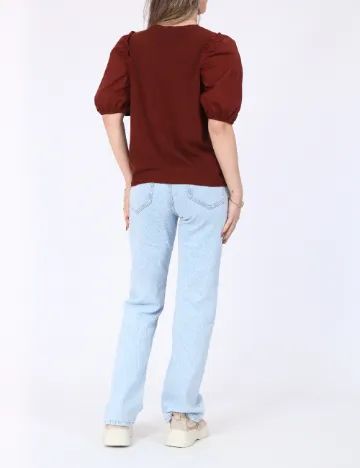 Bluza Vero Moda, maro Maro