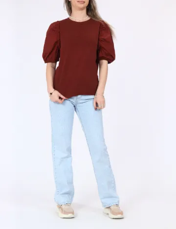 Bluza Vero Moda, maro Maro