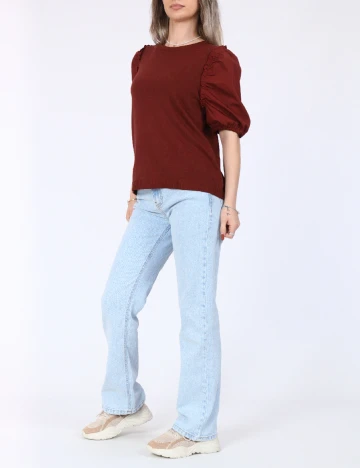Bluza Vero Moda, maro Maro