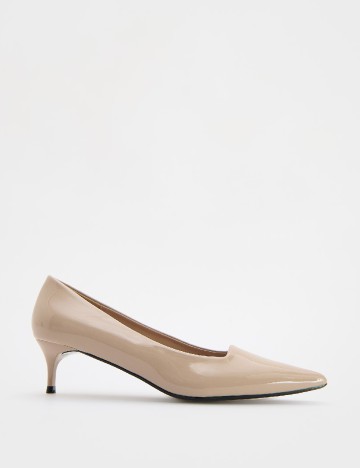 Pantofi Reserved, crem
