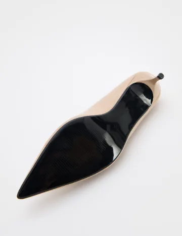Pantofi Reserved, crem