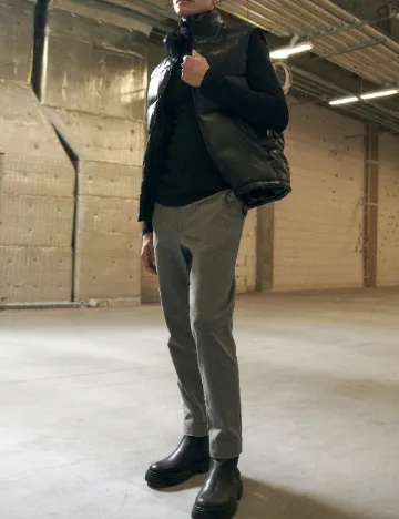 Pantaloni Reserved, gri