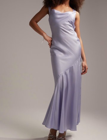 Rochie lunga ASOS, mov