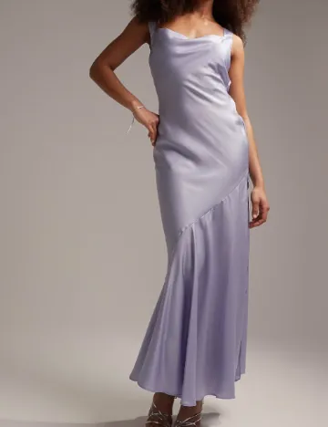 Rochie lunga ASOS, mov