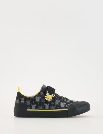 Tenisi Reserved, negru/gri