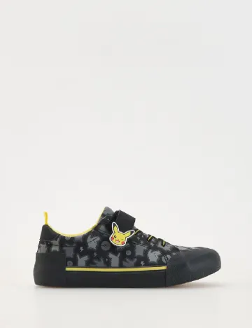 Tenisi Reserved, negru/gri
