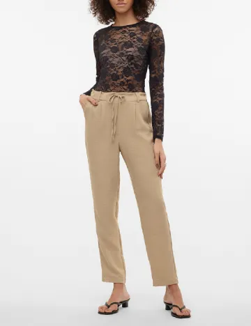 Pantaloni Vero Moda, maro