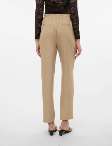 Pantaloni Vero Moda, maro
