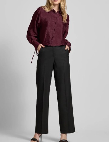 Camasa Vero Moda, pruna