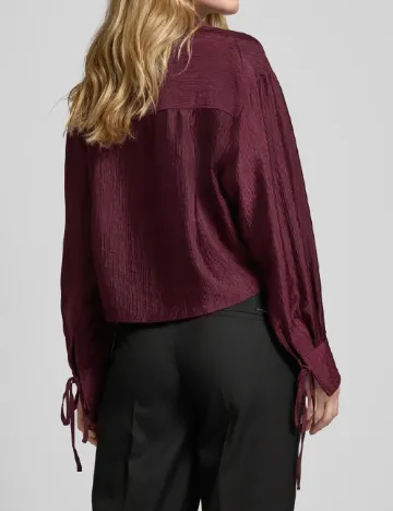 Camasa Vero Moda, pruna
