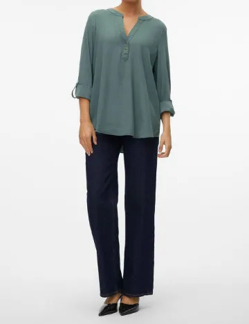 Camasa Vero Moda, albastru