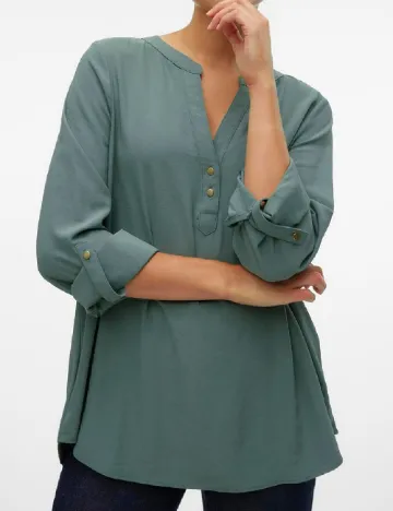 Camasa Vero Moda, albastru