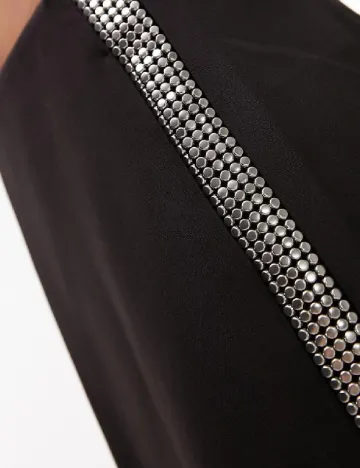 Fusta Top Shop, negru