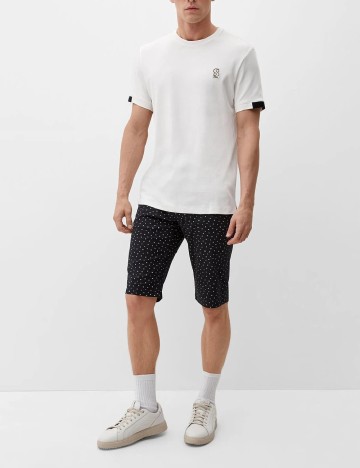 Pantaloni scurti s.Oliver, bleumarin inchis