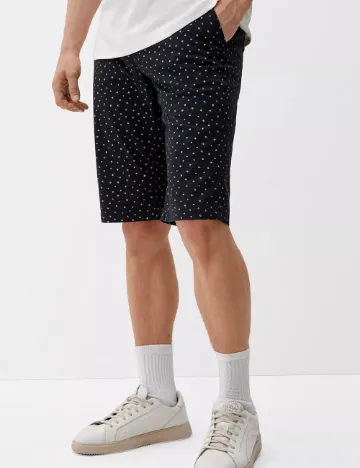 Pantaloni scurti s.Oliver, bleumarin inchis