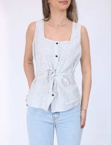 Bluza Vero Moda, gri