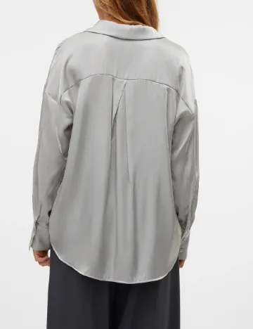 Camasa Vero Moda, gri