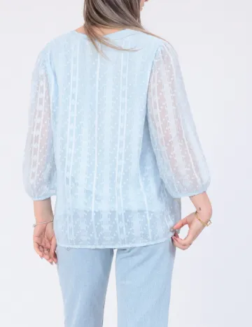 Bluza Vero Moda, bleu Albastru