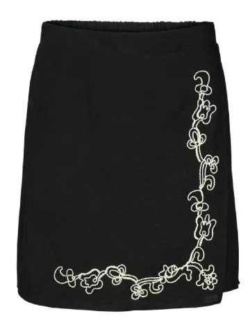 Fusta Vero Moda, negru