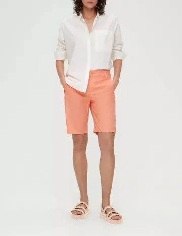 Pantaloni scurti s.Oliver, somon Roz