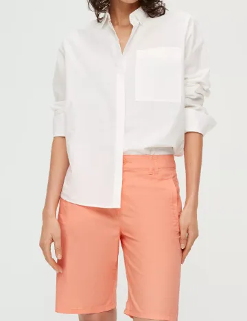 Pantaloni scurti s.Oliver, somon Roz