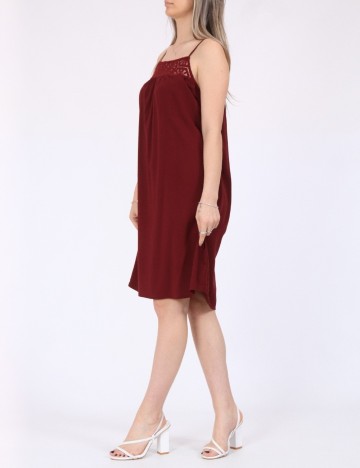 Rochie scurta Vero Moda, rosu