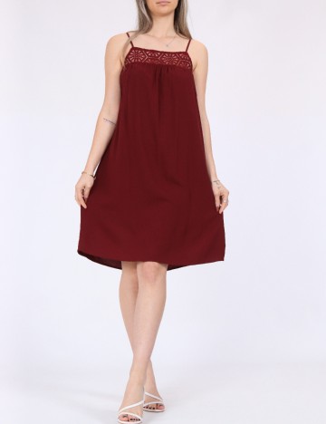 Rochie scurta Vero Moda, rosu