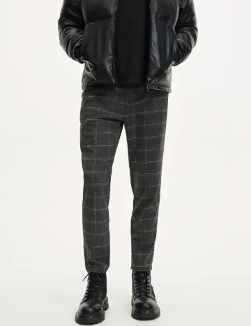 Pantaloni Reserved, gri Gri
