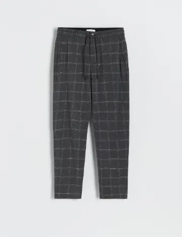 Pantaloni Reserved, gri Gri