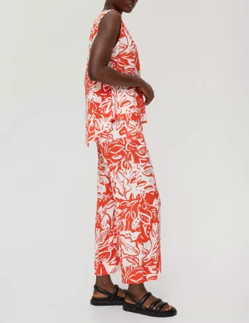 Bluza s.Oliver, portocaliu