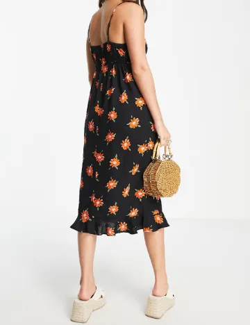 Rochie medie Miss Selfridge, negru