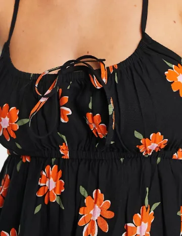 Rochie medie Miss Selfridge, negru
