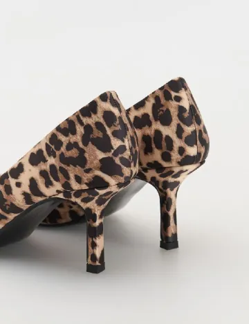 Pantofi Reserved, animal print