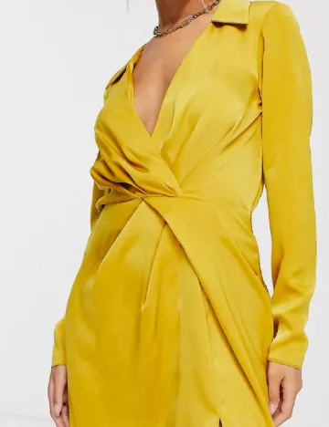 Rochie scurta ASOS, galben