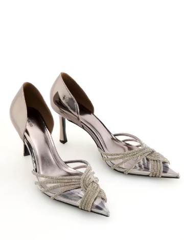 Pantofi Reserved, gri