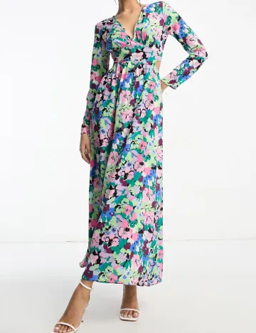 Rochie lunga ASOS, mix culori Mix culori